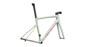 Specialized Tarmac SL8 Rahmenset FACT 10r Carbon Ion Metallic / Sea Foam - Produktbild - 3