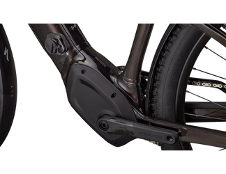 Specialized Turbo Tero 5.0 EQ SUV-E-Bike Modelljahr 2025 Red Onyx / Smoke - Produktbild - 6
