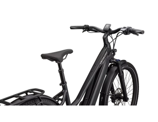 Specialized Turbo Vado 4.0 IGH Step-Through E-Bike Castblack / Silver Reflective - Produktbild - 4