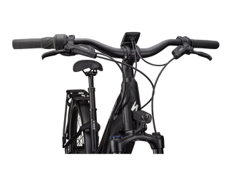 Specialized Turbo Vado 4.0 IGH Step-Through E-Bike Castblack / Silver Reflective - Produktbild - 5