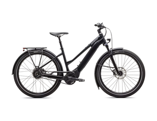 Specialized Turbo Vado 4.0 IGH Step-Through E-Bike Castblack / Silver Reflective - Produktbild - 1