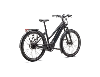 Specialized Turbo Vado 4.0 IGH Step-Through E-Bike Castblack / Silver Reflective - Produktbild - 3