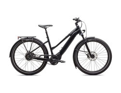 95025-68-VADO-40-IGH-STEP-THROUGH-UL-CSTBLK-FLKSIL-HERO-PDP-21414003.png Specialized Turbo Vado 4.0 IGH Step-Through E-Bike Castblack / Silver Reflective - Produktbild - 1