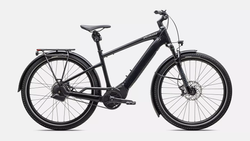 95025-32-VADO-50-IGH-CSTBLK-FLKSIL-HERO-PDP-21414009-21414009.png Specialized Turbo Vado 5.0 IGH E-Bike Castblack / Silver Reflective Gr. S–M - Produktbild - 1