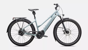 Specialized Turbo Vado 5.0 IGH Step-Through E-Bike Seafoam / Lapis Pearl Gr. S/L/XL - Produktbild - 1