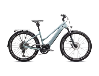 Specialized Turbo Vado 5.0 Step-Through E-Bike Modelljahr 2025 Seafoam / Lapis Pearl - Produktbild - 1
