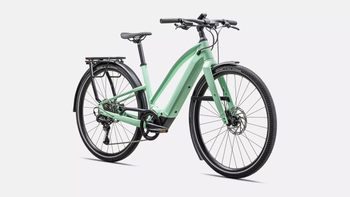 Specialized Turbo Vado SL 2 4.0 Step-Through EQ Gloss Oasis/Dune White Frost - Produktbild - 2