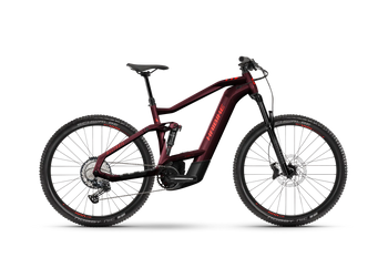 Haibike ALLTRAIL 8 27.5 MTB Fully tuscan/neon red - gloss glänzend - Produktbild - 1