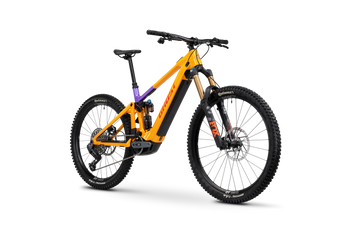 Ghost E-RIOT CF FULL PARTY Uni orange dazzling mango/diva purple - glossy - Produktbild - 2