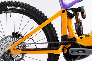 Ghost E-RIOT CF FULL PARTY Uni orange dazzling mango/diva purple - glossy - Produktbild - 4