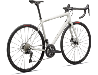 Specialized Aethos Comp - Shimano 105 Di2 Gloss Dune White Metallic Spruce - Produktbild - 3