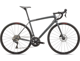 Specialized Aethos Sport - Shimano 105 Gloss Fog Tint Carbon / Dune White - Produktbild - 1