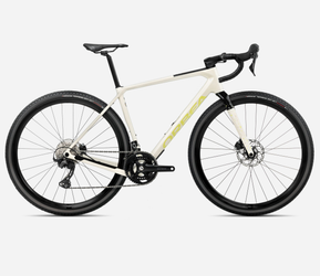 Orbea Terra M30 Team Ivory White - Spicy Lime (Gloss) - Produktbild - 1