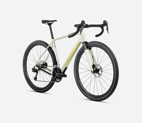 Orbea Terra M30 Team Ivory White - Spicy Lime (Gloss) - Produktbild - 2
