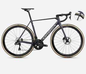 Orbea ORCA M20iLTD Tanzanite (Matt) - Carbon Raw (Matt) - Produktbild - 1