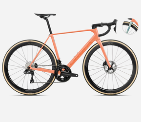 Orbea ORCA M21eLTD PWR Orange Cloud (Matt) - Stone Blue (Matt-Gloss) - Produktbild - 1