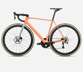 Orbea ORCA M21eLTD PWR Orange Cloud (Matt) - Stone Blue (Matt-Gloss) - Produktbild - 2