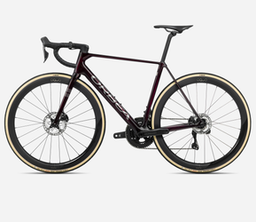 Orbea ORCA M21eLTD PWR Wine Red Carbon View-Titanium (Gloss) - Produktbild - 2