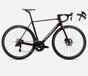 Orbea ORCA M10iLTD PWR Wine Red Carbon View-Titanium (Gloss) - Produktbild - 1