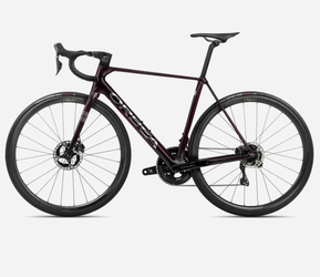 Orbea ORCA M10iLTD PWR Wine Red Carbon View-Titanium (Gloss) - Produktbild - 2