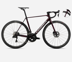 S122TTCC-CD-SIDE-ORCA-M10iLTD-PWR-DV-M-over-21414134.jpg Orbea ORCA M10iLTD PWR Wine Red Carbon View-Titanium (Gloss) - Produktbild - 1