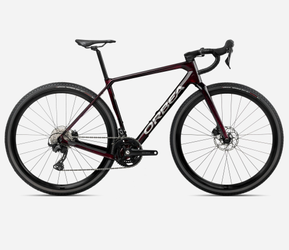Orbea TERRA M30TEAM Wine Red Carbon View (Gloss) - Produktbild - 1