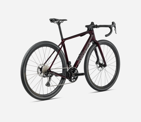 Orbea TERRA M30TEAM Wine Red Carbon View (Gloss) - Produktbild - 3