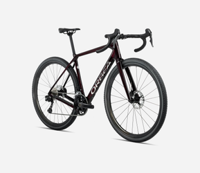 Orbea TERRA M30TEAM Wine Red Carbon View (Gloss) - Produktbild - 2