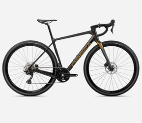 Orbea Terra M30TEAM Cosmic Carbon View – Metallic Olive Green (Gloss) - Produktbild - 1
