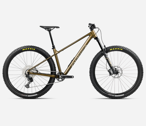 Orbea LAUFEY H10 Metallic Olive Green-Titanium Black (Gloss) - Produktbild - 1