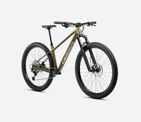 Orbea LAUFEY H10 Metallic Olive Green-Titanium Black (Gloss) - Produktbild - 2