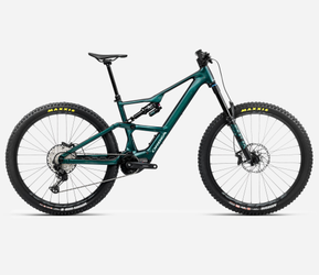 Orbea Rise LT H10 – Escape Green / Splash Ice Green - Produktbild - 1 Orbea Rise LT H10 – Escape Green / Splash Ice Green - Produktbild - 1