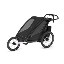 Thule Chariot Sport 2 Schwarz – Fahrradanhänger für zwei Kinder - Produktbild - 6