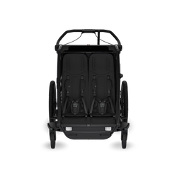 Thule Chariot Sport 2 Schwarz – Fahrradanhänger für zwei Kinder - Produktbild - 5