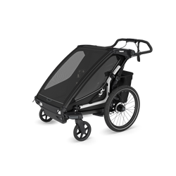 1465576-21414733.png Thule Chariot Sport 2 Schwarz – Fahrradanhänger für zwei Kinder - Produktbild - 4