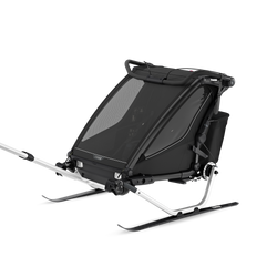 1465578-21414733.png Thule Chariot Sport 2 Schwarz – Fahrradanhänger für zwei Kinder - Produktbild - 7