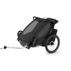 1478932-21414733.png Thule Chariot Sport 2 Schwarz – Fahrradanhänger für zwei Kinder - Produktbild - 1