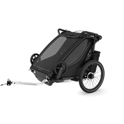 1478932-21414733_1.png Thule Chariot Sport 2 Schwarz – Fahrradanhänger für zwei Kinder - Produktbild - 2
