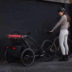 Thule Chariot Sport 2 Natural Gold – Fahrradanhänger für zwei Kinder - Produktbild - 10