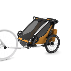 Thule Chariot Sport 2 Natural Gold – Fahrradanhänger für zwei Kinder - Produktbild - 2