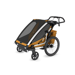 Thule Chariot Sport 2 Natural Gold – Fahrradanhänger für zwei Kinder - Produktbild - 3
