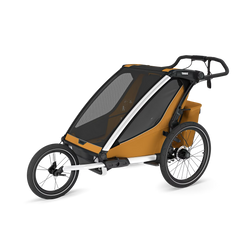 Thule Chariot Sport 2 Natural Gold – Fahrradanhänger für zwei Kinder - Produktbild - 5