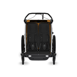 Thule Chariot Sport 2 Natural Gold – Fahrradanhänger für zwei Kinder - Produktbild - 4