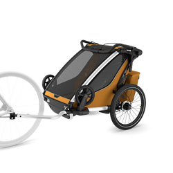 1465582-21414734.png Thule Chariot Sport 2 Natural Gold – Fahrradanhänger für zwei Kinder - Produktbild - 2