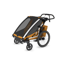 1465583-21414734.png Thule Chariot Sport 2 Natural Gold – Fahrradanhänger für zwei Kinder - Produktbild - 3