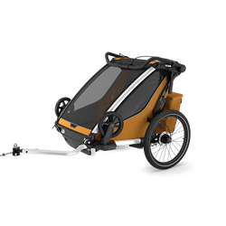 1478937-21414734.png Thule Chariot Sport 2 Natural Gold – Fahrradanhänger für zwei Kinder - Produktbild - 1
