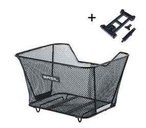 Hinterradkorb Basil Gepäckträgerkorb LESTO MIK 2.0 - Produktbild - 1