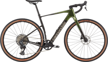 Cannondale Topstone Carbon 2 AXS - 1x Spruce Green - Produktbild - 1 Cannondale Topstone Carbon 2 AXS - 1x Spruce Green - Produktbild - 1
