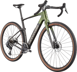 Cannondale Topstone Carbon 2 AXS - 1x Spruce Green - Produktbild - 2