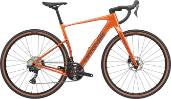 Cannondale Topstone Carbon 3 GRX - 2x Orange Slice - Produktbild - 1